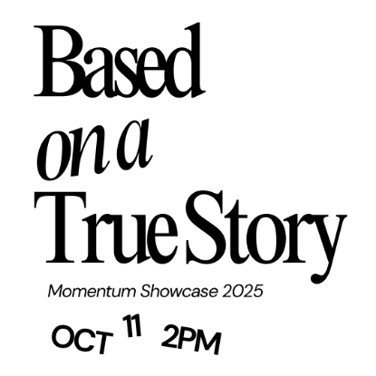 Picture of Based on a True Story - Saturday, October 11 at 2:00 PM (Adult)